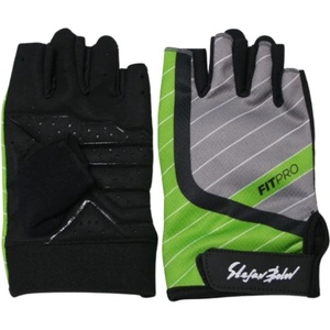 Stefan Botev Men Fitness Gloves - Black / Grey / Green XL