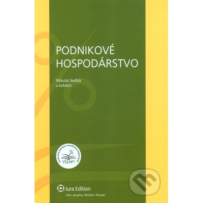 Podnikové hospodárstvo - Mikuláš Sedlák
