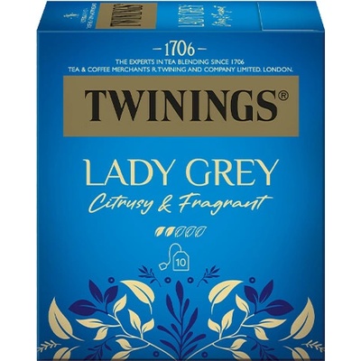 Twinings Lady Grey 10 sáčků