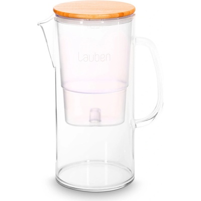 Lauben Glass Water Filter Jug 32GW / Filtračná kanvica / 3.2l / sklenená (LBNGWFJ32GW)