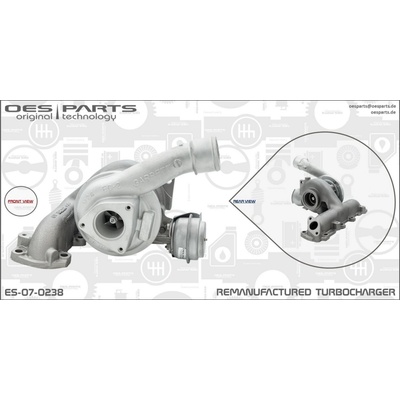Plniace dúchadlo OES PARTS Product line OES-PARTS ES-07-0238