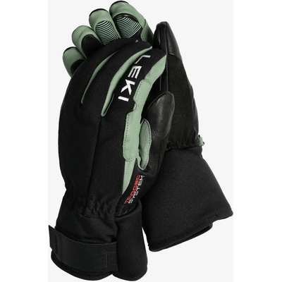 Leki Argus Thermo 3D black-dusty green