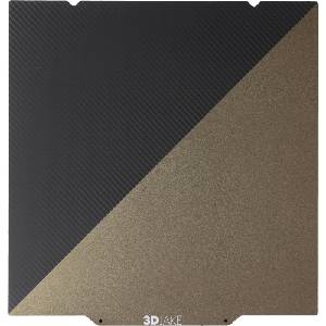 3DJAKE Плоча за вграждане от PET/PEI - въглерод - 310 x 315 mm (CARBP310X315)