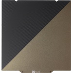 3DJAKE Плоча за вграждане от PET/PEI - въглерод - 310 x 315 mm (CARBP310X315)