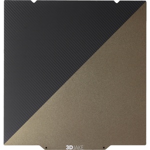 3DJAKE Плоча за вграждане от PET/PEI - въглерод - 310 x 315 mm (CARBP310X315)