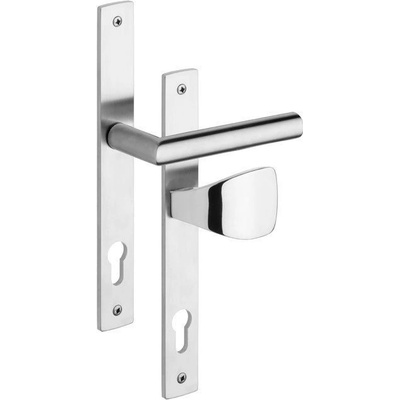 Rostex 850 mm Monzun – PZ – 90 mm klika-madlo Nerez