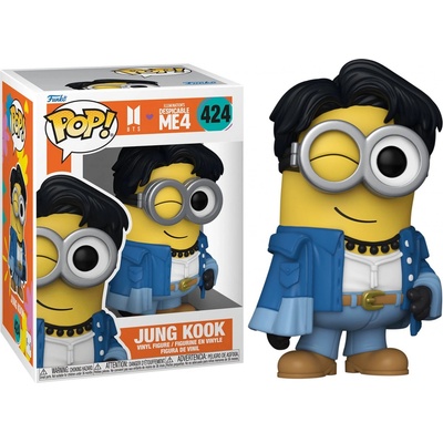 Funko Pop! 424 BTS x Despicable Me 4 Jung Kook
