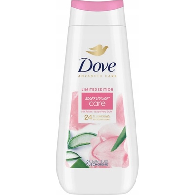 Dove Advanced Care Summer Care sprchový gél 225 ml