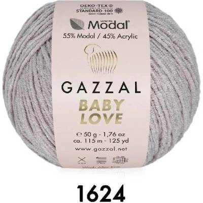 Příze Gazzal Baby Love 1624