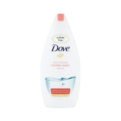 Dove Anti Stress Micellar Water sprchový micelárny gél 500 ml