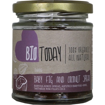BioToday Bio Pomazánka Baby Figy & Kokos 160 g