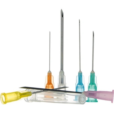 KD-FINE Injekčná ihla19 G 1,10 x 25 mm krémová 100 ks