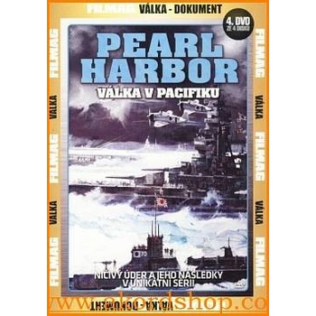 Pearl Harbor - Válka v Pacifiku 4 DVD