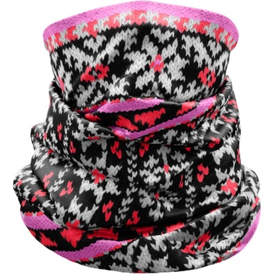 Crazy neck gaiter light Snowflake