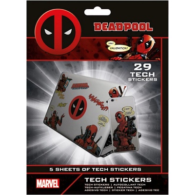 EPEE Samolepky Deadpool
