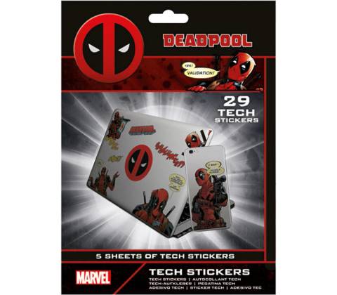 EPEE Samolepky Deadpool