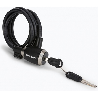 Kryptonite KryptoFlex 815 čierny Key Cable 0.8 x 150 cm