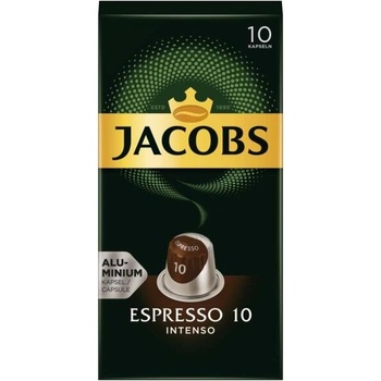 Image 1 of Jacobs Espresso 10 Intenso (10)