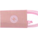 Joyroom S-CC100A6 USB-C Angle 100W, 1,2m, černý