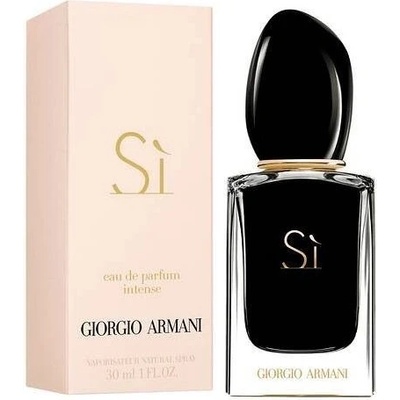 Giorgio Armani Si Intense parfumovaná voda dámska 30 ml tester