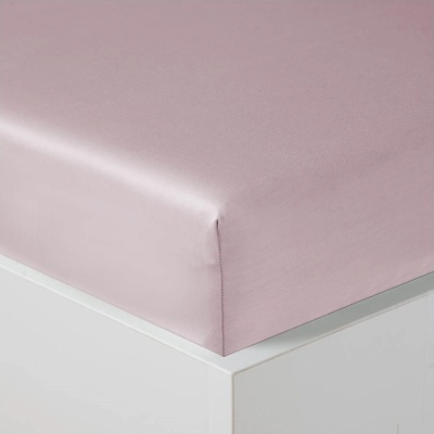 Veba NAPÍNACÍ PROSTĚRADLO TENCEL SATÉN STARORŮŽOVÁ 90x200