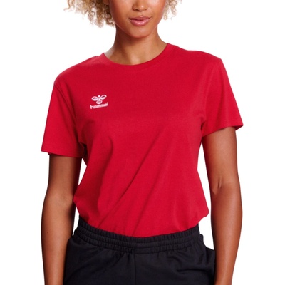 Hummel HMLGO 2.0 T SHIRT S/S WOMAN červená