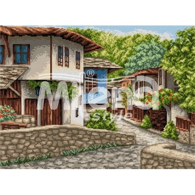 Milena Style Етъра - гоблен с щампа с конци Ariadna