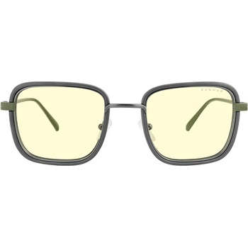 Image 1 of GUNNAR Компютърни очила Gunnar Fallout Vault 33, Amber, Gunmetal/Olive | FAL-05501 (FAL-05501)