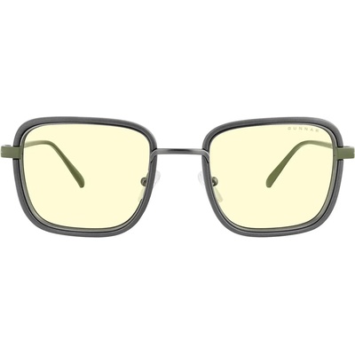 GUNNAR Компютърни очила Gunnar Fallout Vault 33, Amber, Gunmetal/Olive | FAL-05501 (FAL-05501)
