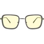 GUNNAR Компютърни очила Gunnar Fallout Vault 33, Amber, Gunmetal/Olive | FAL-05501 (FAL-05501)