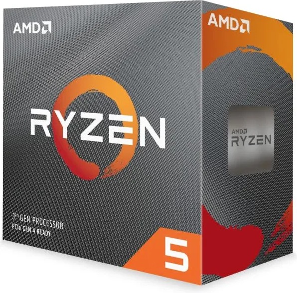 AMD Ryzen 5 3600 6-Core 3.6GHz AM4 MPK Tray (100-100000031MPK)