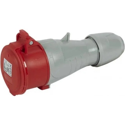 Legrand КУПЛУНГ ip44 3p+n+e, 16a 380/415v legrand - СИВ/ЧЕРВЕН