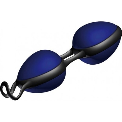 JoyDivision Joyballs Secret - Venušiny kuličky modro - černé Niebieski