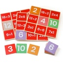 Bigjigs Toys Matematické bingo Násobenie a delenie