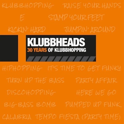 Klubbheads - 30 Years Of Klubbhopping (Limited Edition) (Crystal Clear Coloured) (180 g) (LP) (8719262042421)