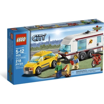 LEGO® City 4435 Auto a karavan