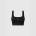 Champion Women's Combat High Impact C-Dry Compression Sports Bra - Black