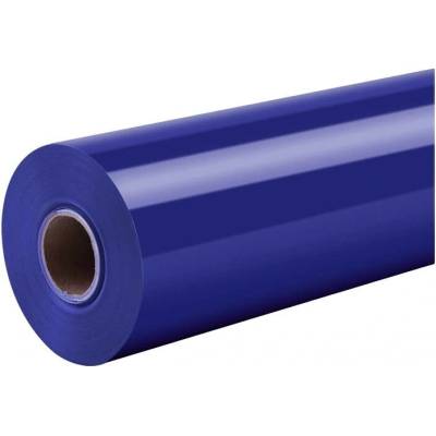 HTVRONT Pure fólie pro termotransfer 30,5 cm x 1,8 m modrá - 1 kus
