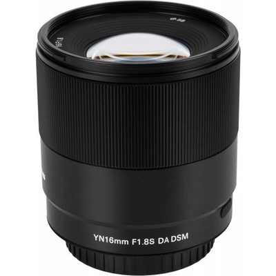 Yongnuo YN 16 mm f/1.8 DA DSM Sony E-mount