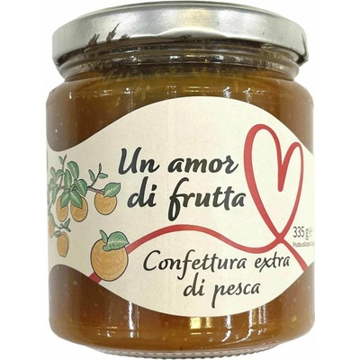 Un Amor di Frutta broskyňový džem 335g
