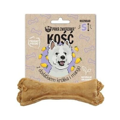 PAKA ZWIERZAKA Kost s králíkem a mangem S 10 cm