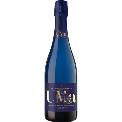 Giró Ribot Cava UMa Gran Reserva Brut 2021 11,5% 0,75 l (holá láhev)