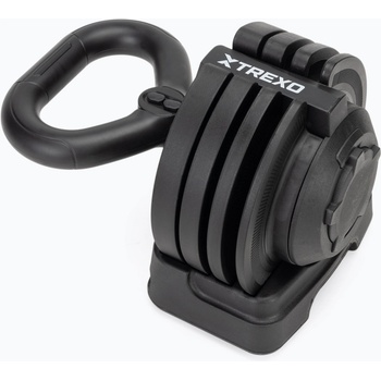 XTREXO TXO-B4W004 12kg регулируема гира черна