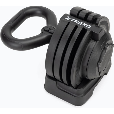 XTREXO TXO-B4W004 12kg регулируема гира черна