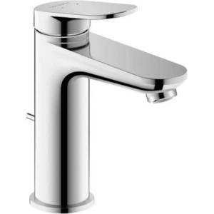 Duravit Wave - Смесител за мивка с изход, MinusFlow, хром WA1022001010 (WA1022001010)
