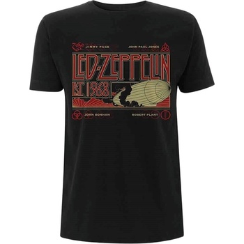 Led Zeppelin Zeppelin & Smoke Black L Риза (LZTS14MB03)