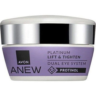 Avon Liftingová duální oční péče Anew Platinum s Protinolem (Dual Eye System) 2 x 10 ml