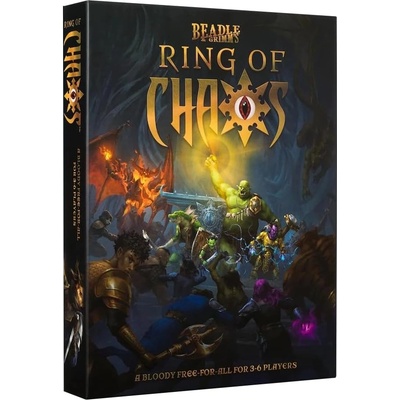 Beadle & Grimm's Настолна игра Ring of Chaos - Стратегическа (BEGRIN001612)
