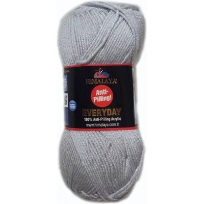 Himalaya Příze Everyday 70025 světle šedá