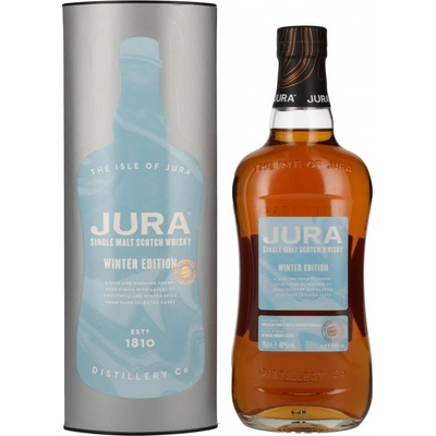 Isle of Jura Winter Edition 40% 0,7 l (tuba)